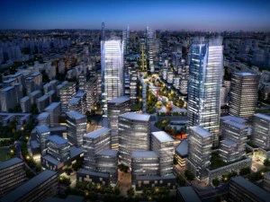 pianificazione urbanistica 001 Modello 3D