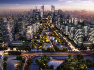 city planning 001 3Dモデル