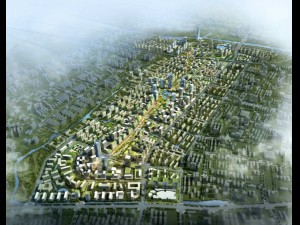 city planning 001 3Dモデル