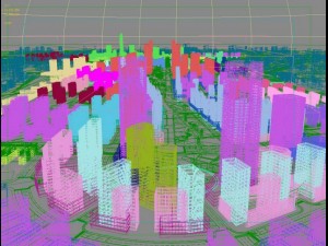 city planning 001 3Dモデル