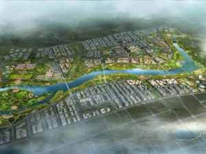 city plan 005 3D Model