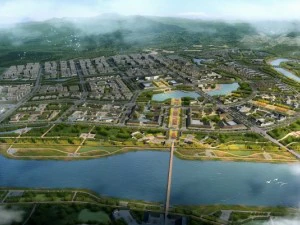 city plan 005 3D Model