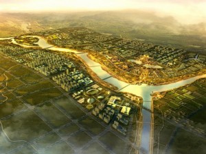 city plan 005 Model 3D