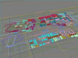 city plan 005 Model 3D