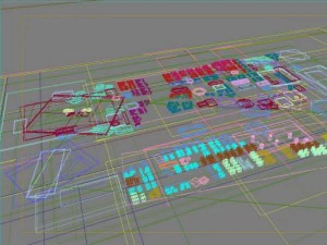 city plan 005 3D Model
