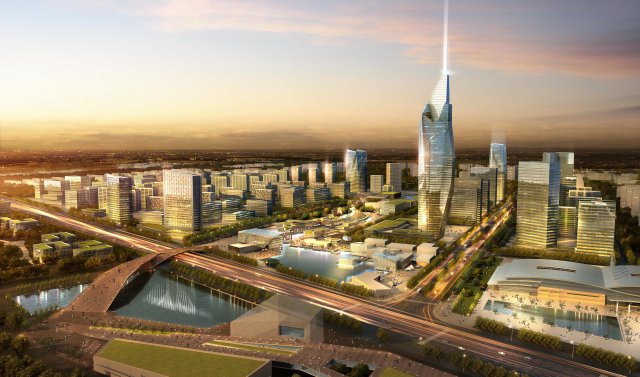 city plan 002 Modelo 3D .c4d .max .obj .3ds .fbx .stl .blend 