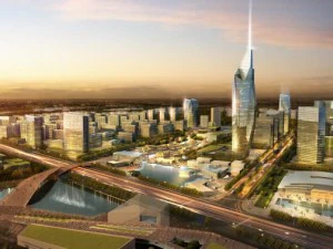 plano da cidade 002 Modelo 3D