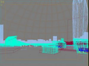 city plan 002 3D Model