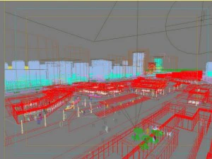 city plan 002 3D Model