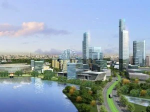city plan 003 3D Model