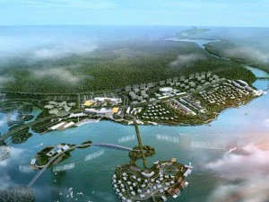 city plan 003 3D Model