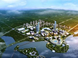 city plan 003 3D Model