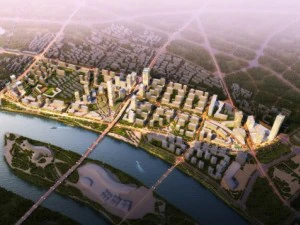 city planning 006 3D Model