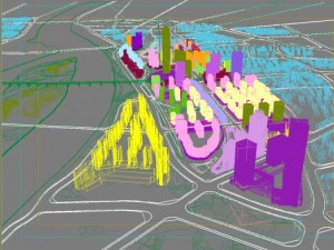 city planning 006 3D 模型