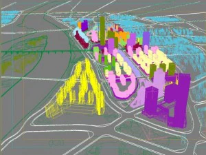 city planning 006 3D Model