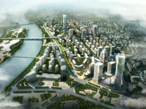 city planning 006 3D Model