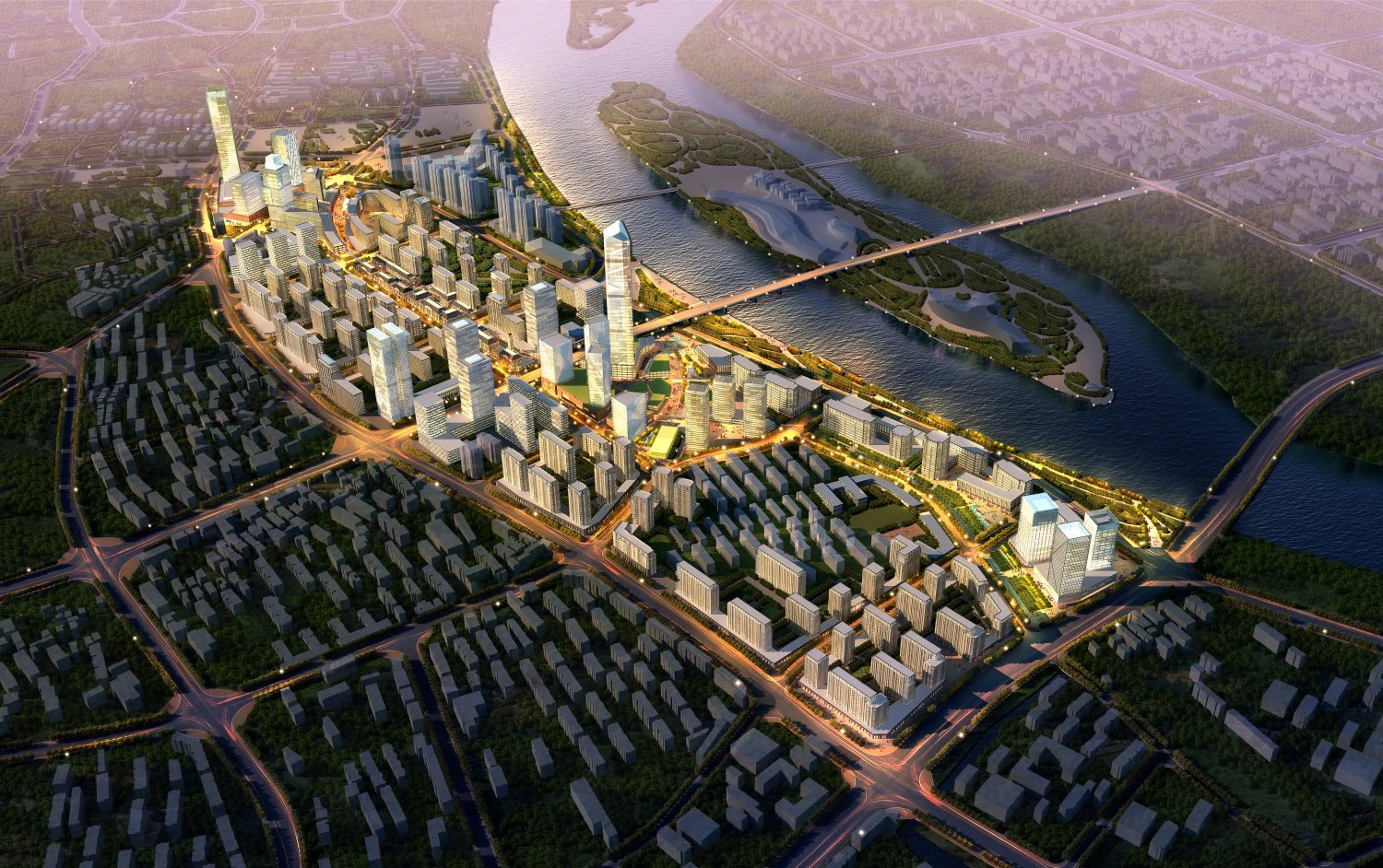 city planning 006 3D Model .c4d .max .obj .3ds .fbx .stl .blend 