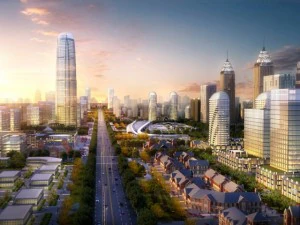 city plan 007 3D Model