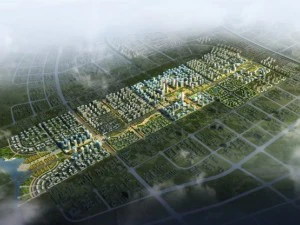 city plan 007 3D Model