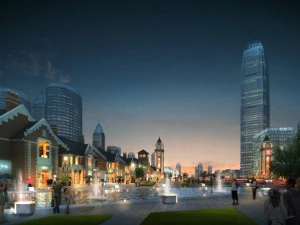 city plan 007 3D Model