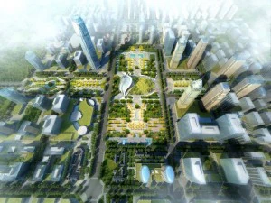 city plan 007 3D Model