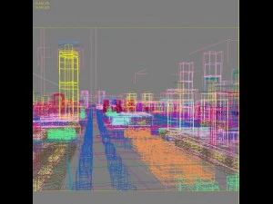 city plan 007 3D Model