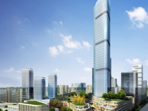 skyscraper business center 008 3D Model