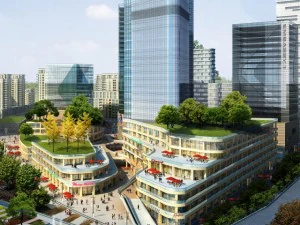 skyscraper business center 008 3D Model
