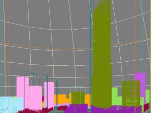 skyscraper business center 008 3D Модель