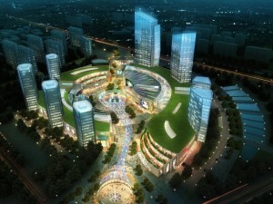 city plan 008 3D 模型