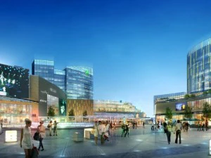 city plan 008 3D Model