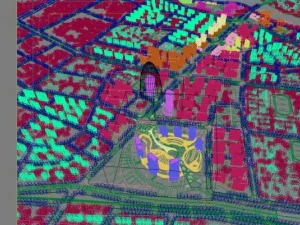 city plan 008 3D Model