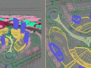 city plan 008 3D 模型