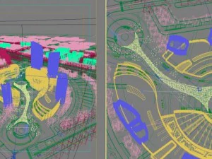city plan 008 3D Model