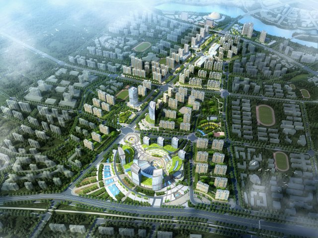 city plan 008 Modelo 3D .c4d .max .obj .3ds .fbx .stl .blend 