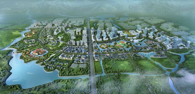 city planning 009 Modelo 3D .c4d .max .obj .3ds .fbx .stl .blend 