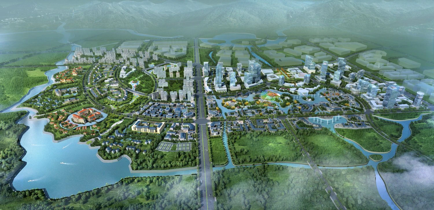 city planning 009 3D Model .c4d .max .obj .3ds .fbx .stl .blend 