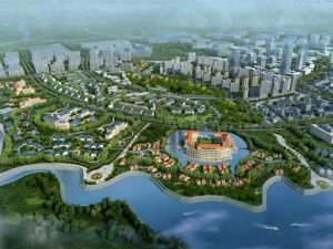 city planning 009 3D Model