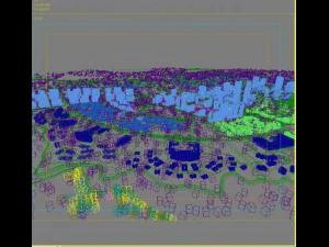 city planning 009 3D Model