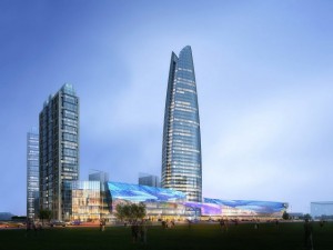 skyscraper business center 001 3D-Modell