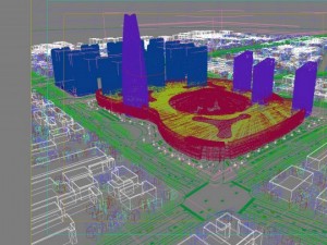 skyscraper business center 001 3D Model