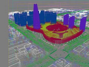 skyscraper business center 001 3D Model