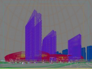 skyscraper business center 001 3D Model