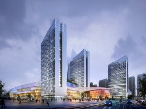 skyscraper business center 001 3D Model