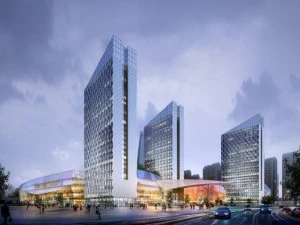 skyscraper business center 001 3D Model