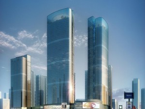 skyscraper business center 002 3D Model