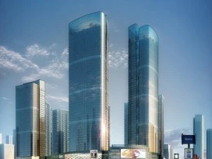skyscraper business center 002 3D Model