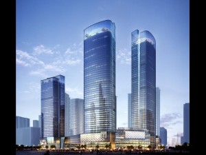 skyscraper business center 002 3D Model