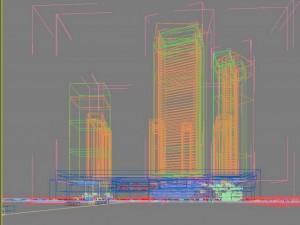 skyscraper business center 002 3D Model