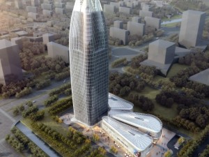 skyscraper business center 003 3D Model